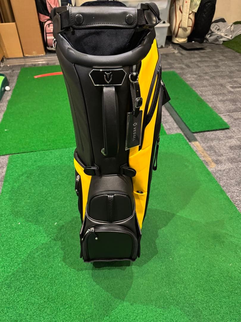 ベゼル　プレイヤー5.0スタンドキャディバッグ