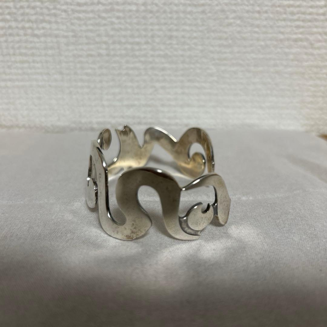 稲葉浩志　en3 シルバーバングル
