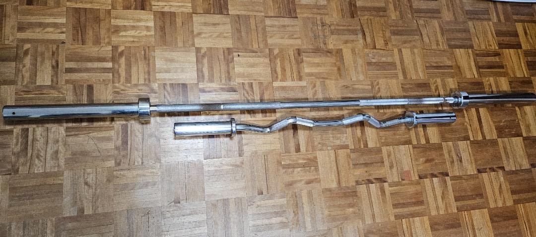ぺこ　 ivanko OT-20 オリンピックバーベル