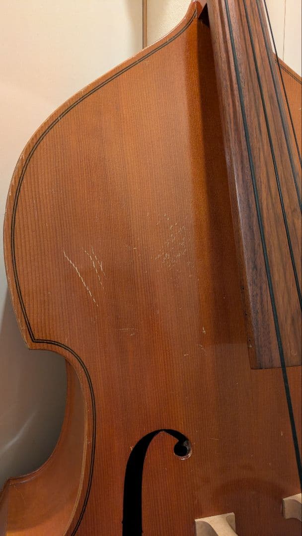 コントラバス クレモナ No.80 黒弦