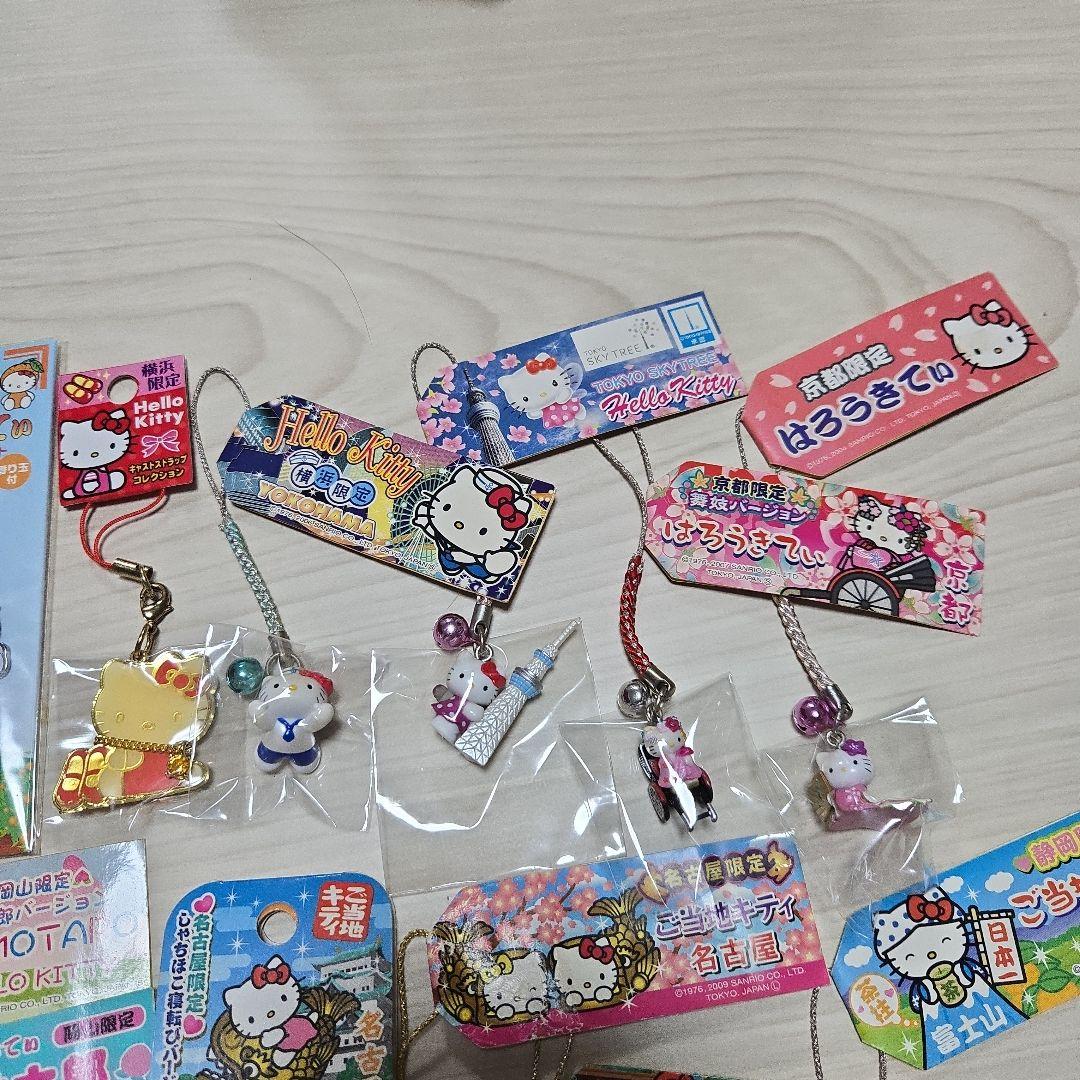 ご当地ハローキティ◇ストラップ