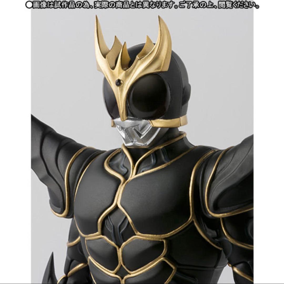 【輸送箱未開封】S.H.F 真骨彫 仮面ライダークウガ アルティメットフォーム