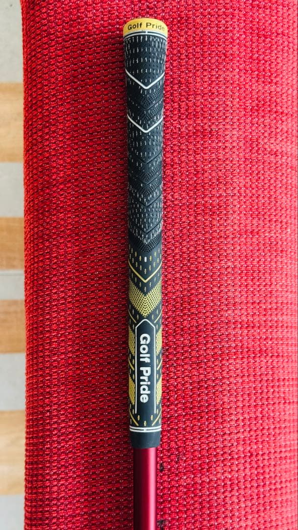 24ベンタス　レッド　5-S VELOCORE+あり　テーラーメイドスリーブ￼