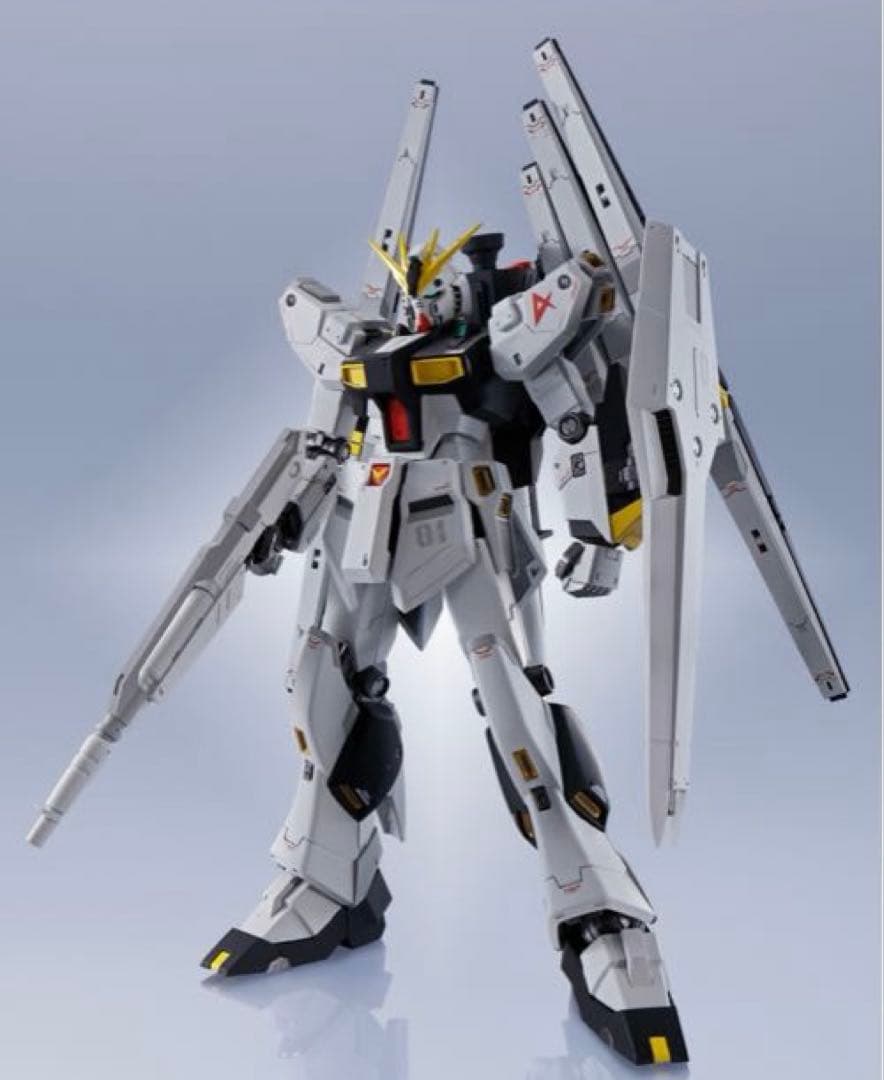 【プレバン限定 】メタルロボット魂 νガンダム(ダブルフィンファンネル装備型)