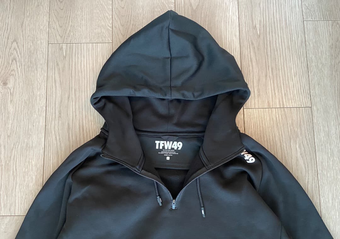 TFW49/COMBINATION HOODIE(コンビネーション フーディー)