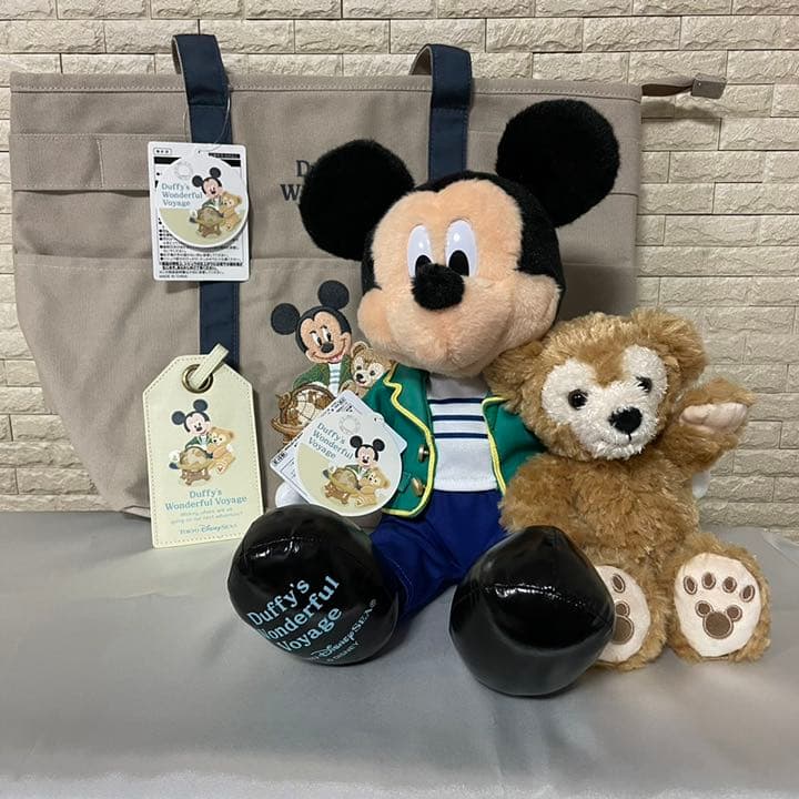 ダッフィーのワンダフルヴォヤッジ 3点セット