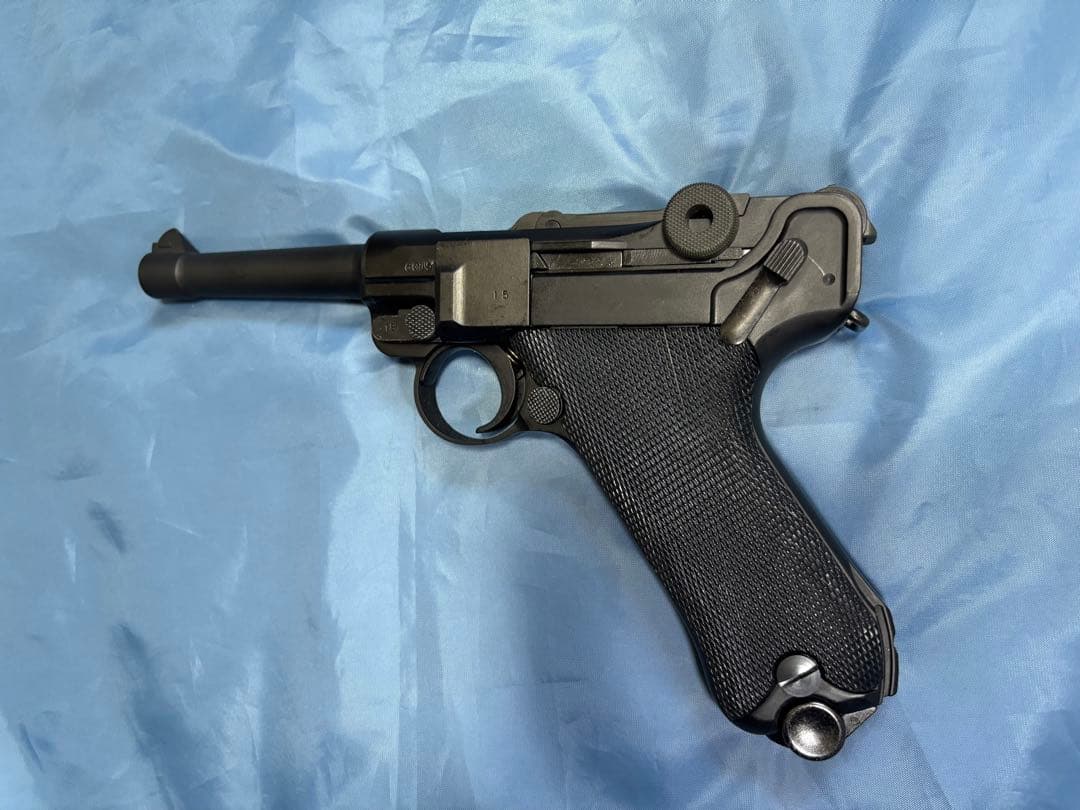 【美品】タナカ　ヘビーウエイト　ルガーP08 ガスガン　タナカワークス