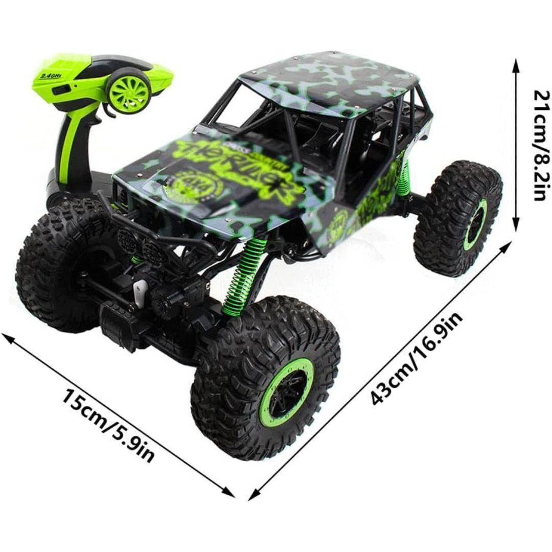 リモートコントロールカー 1:10 スケール RCトラック ラジコン