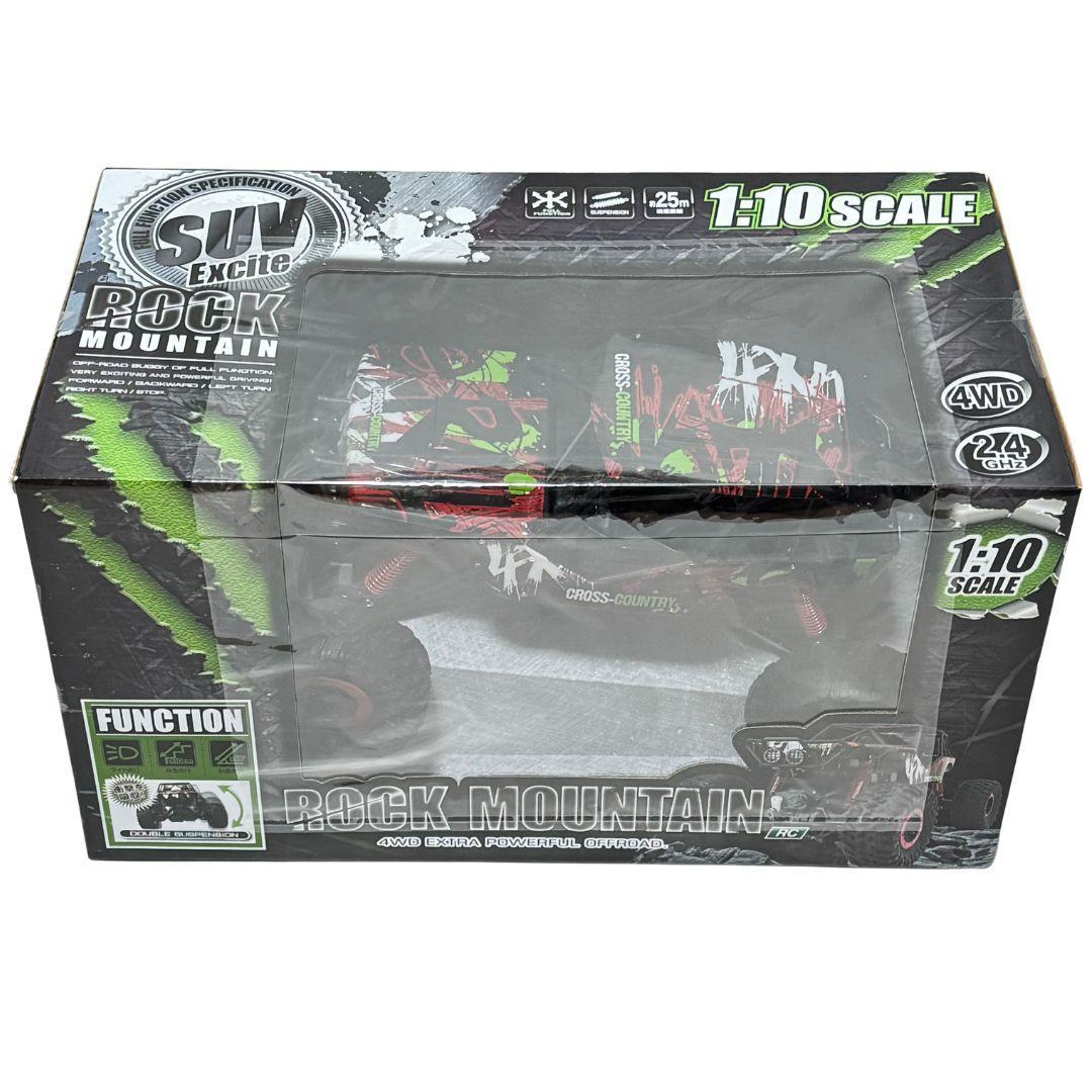 リモートコントロールカー 1:10 スケール RCトラック ラジコン