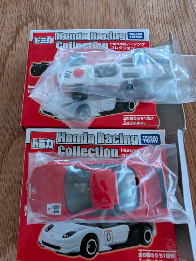トミカ ホンダ レーシングカーコレクション 6台セット HONDA TOMICA