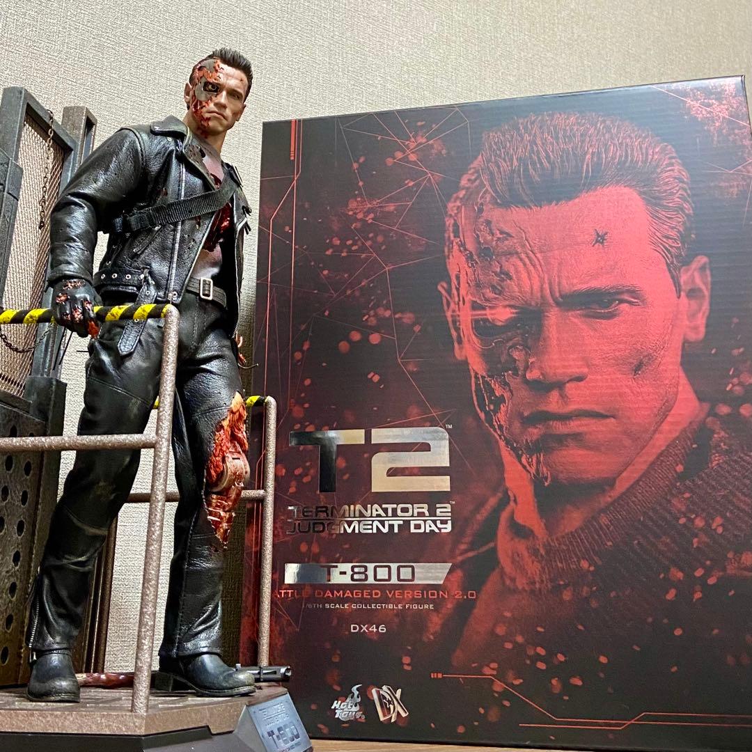 ホットトイズ DX46 『ターミネーター2』 T-800（バトルダメージ／2.0