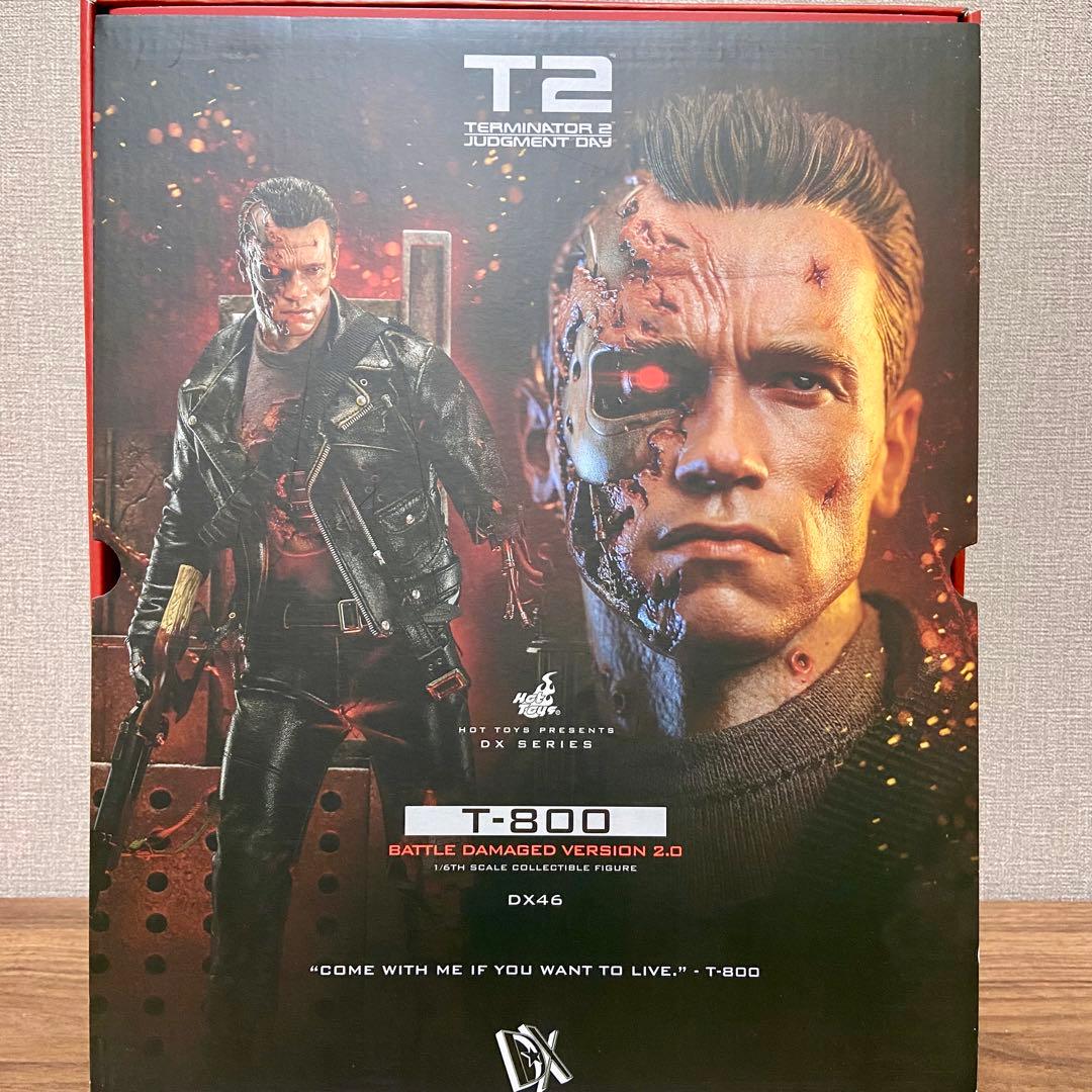 ホットトイズ DX46 『ターミネーター2』 T-800（バトルダメージ／2.0