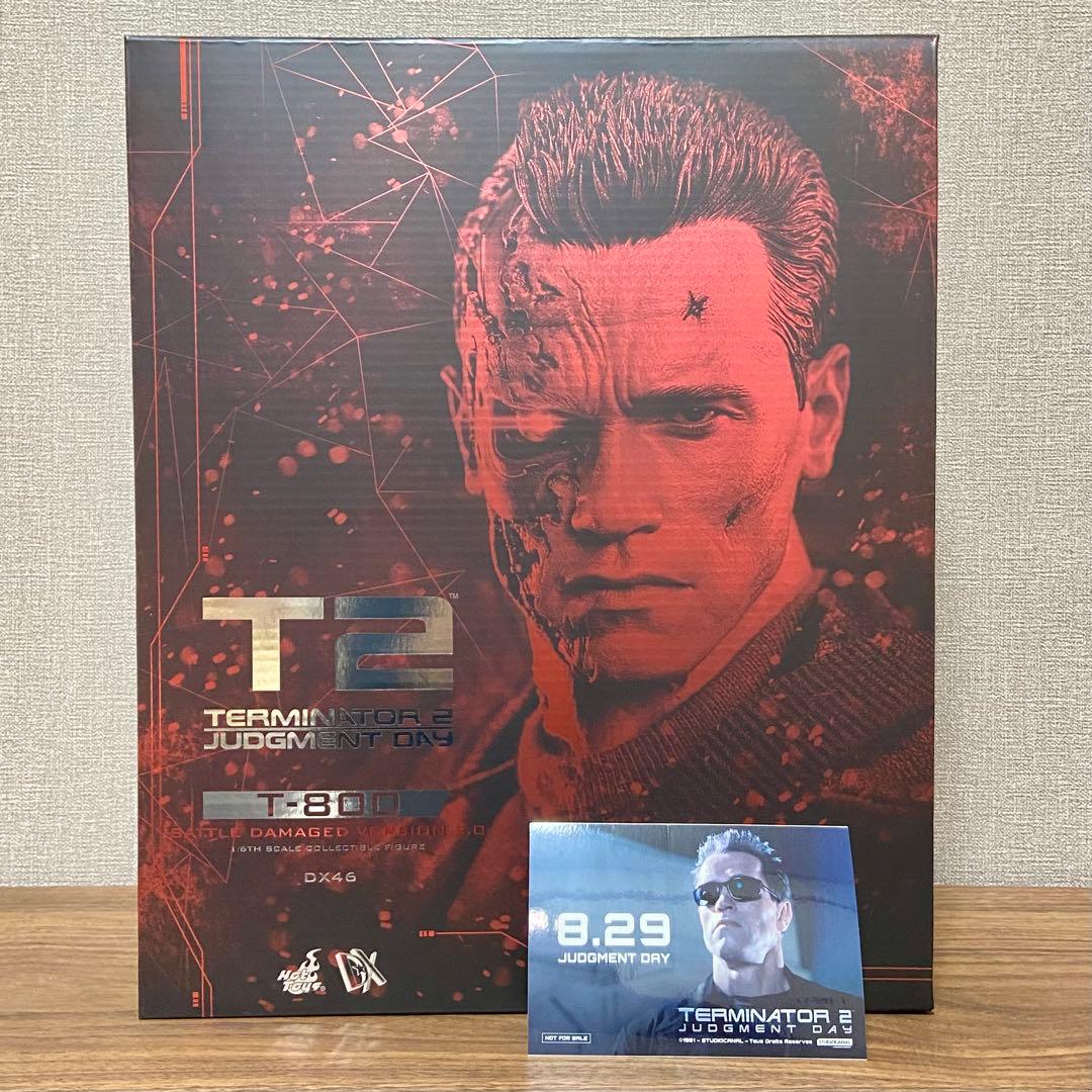 ホットトイズ DX46 『ターミネーター2』 T-800（バトルダメージ／2.0