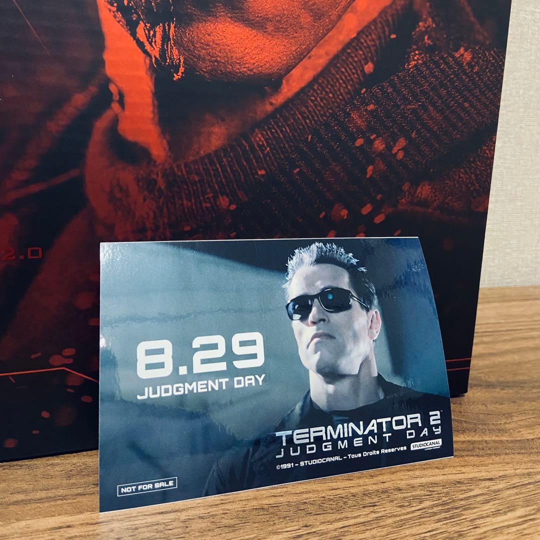 ホットトイズ DX46 『ターミネーター2』 T-800（バトルダメージ／2.0