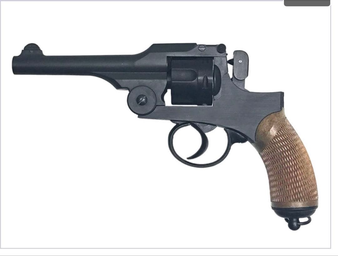 二十六年式拳銃ガスガン　ガス漏れ少　ハートフォード