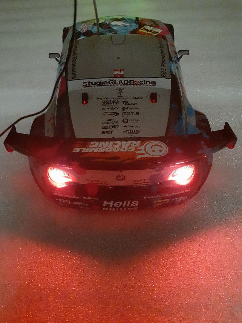 タミヤ 1/10 XB 初音ミク Studie GLAD  Z4 ラジコン