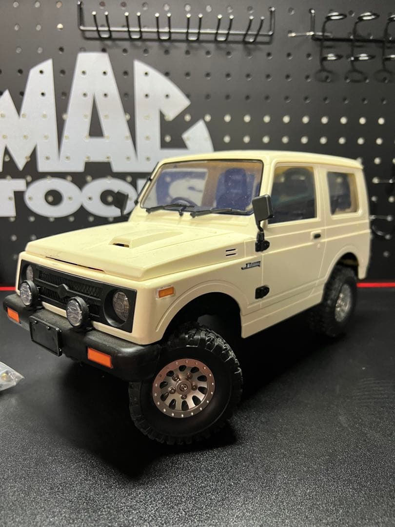 WPL ジムニー フルセット RTR 足回りメタル化 収納ボックス付き　キャンプ