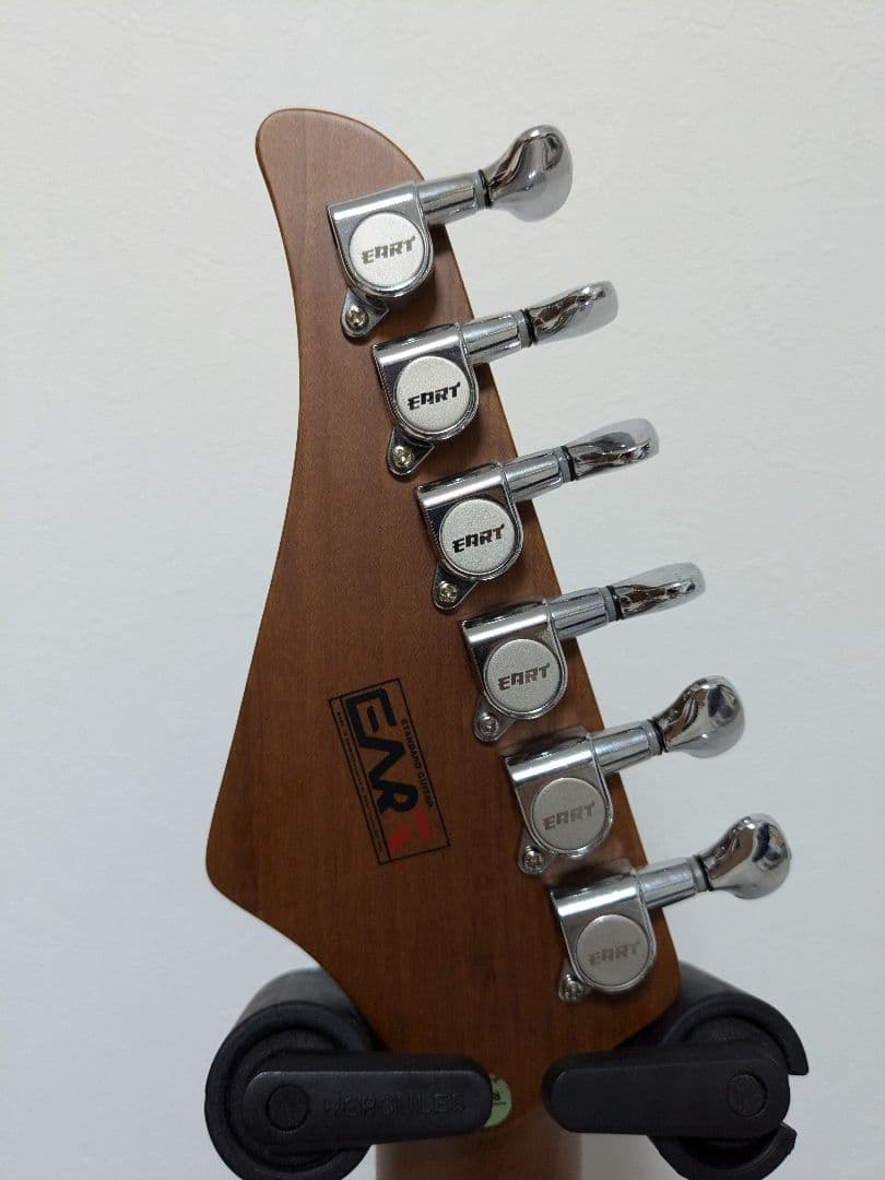 ギター EART Electric Guitar SSS Blue