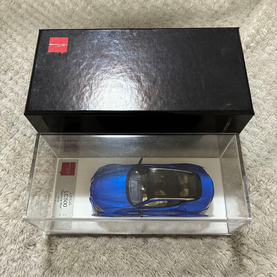 Lexus LC500 ミニカー 1/43 スケール アイドロン