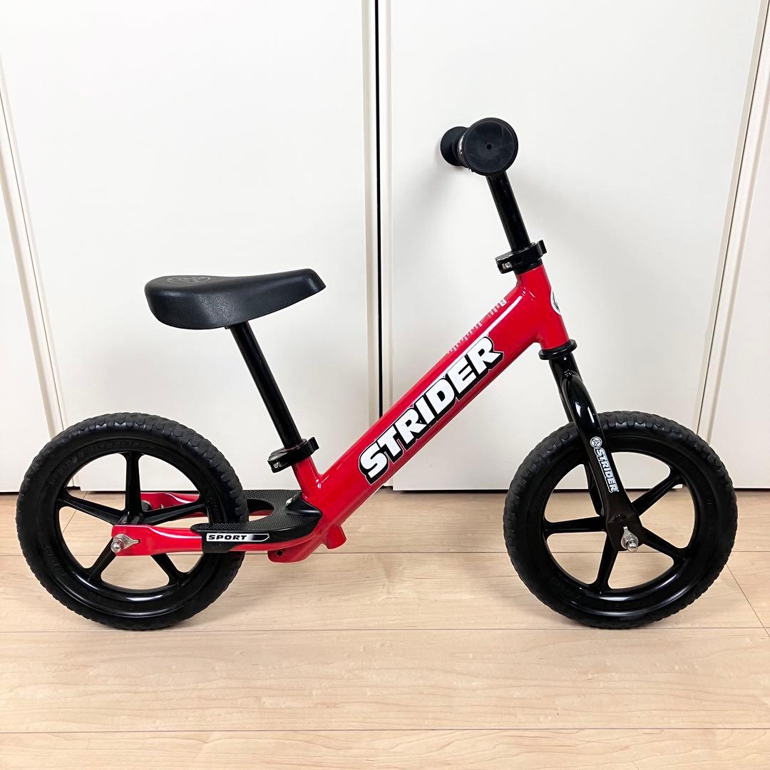 ☆美品☆　STRIDER　SPORTS 12　ストライダー　スポーツ　レッド