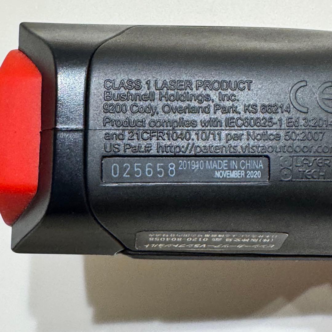 【値下げ】BushnellピンシーカーツアーV5シフトジョルトレーザー距離計