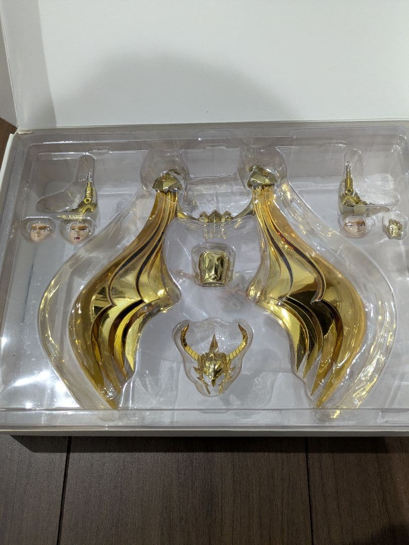 聖闘士聖衣神話EXサイズ　3巨頭　ラダマンデス　ミーノス アイアコス　黄金カラー