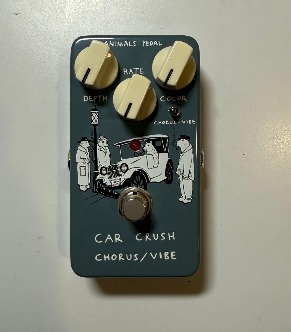 ギター Animals Pedal CAR CRUSH chorus vibe