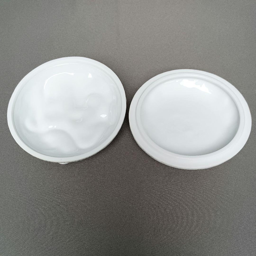 新品!! 十五代 中里茂右衛門 雲龍彫 白磁 香合 平戸焼 共箱