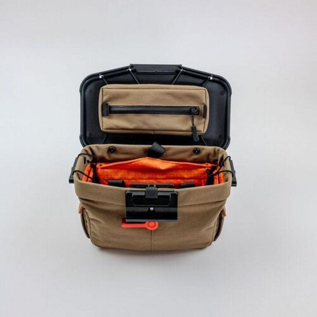 ROUTE WERKS THE HANDLEBAR BAG コヨーテ