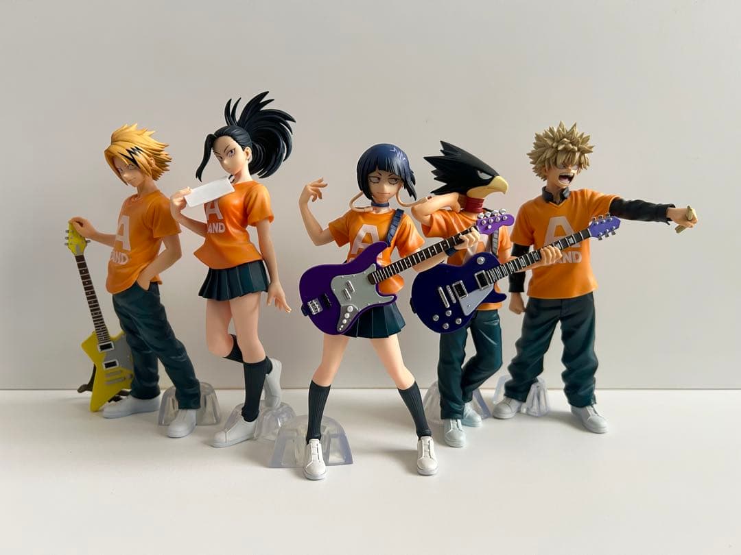 ヒロアカ　一番くじ　フィギュア　ラストワン　文化祭　ヴィラン　下位賞
