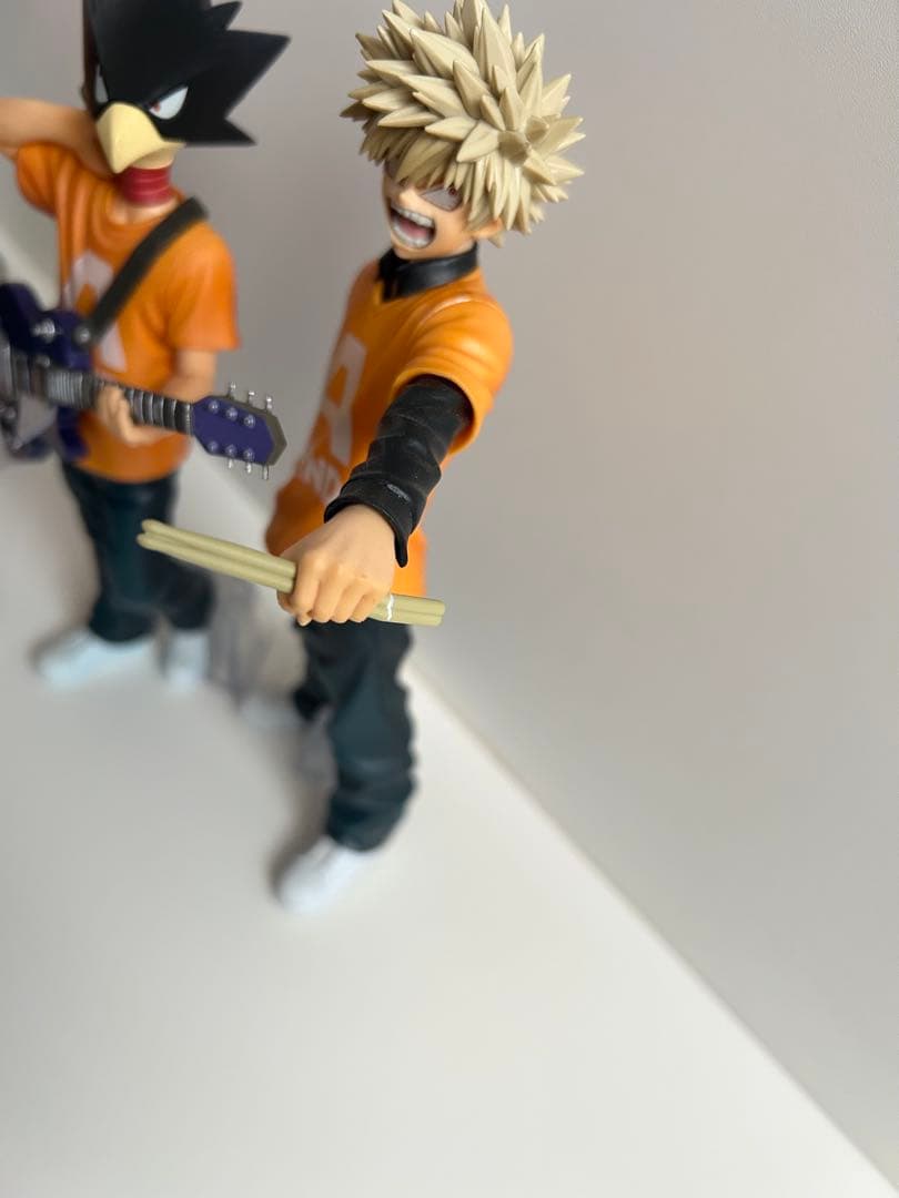 ヒロアカ　一番くじ　フィギュア　ラストワン　文化祭　ヴィラン　下位賞