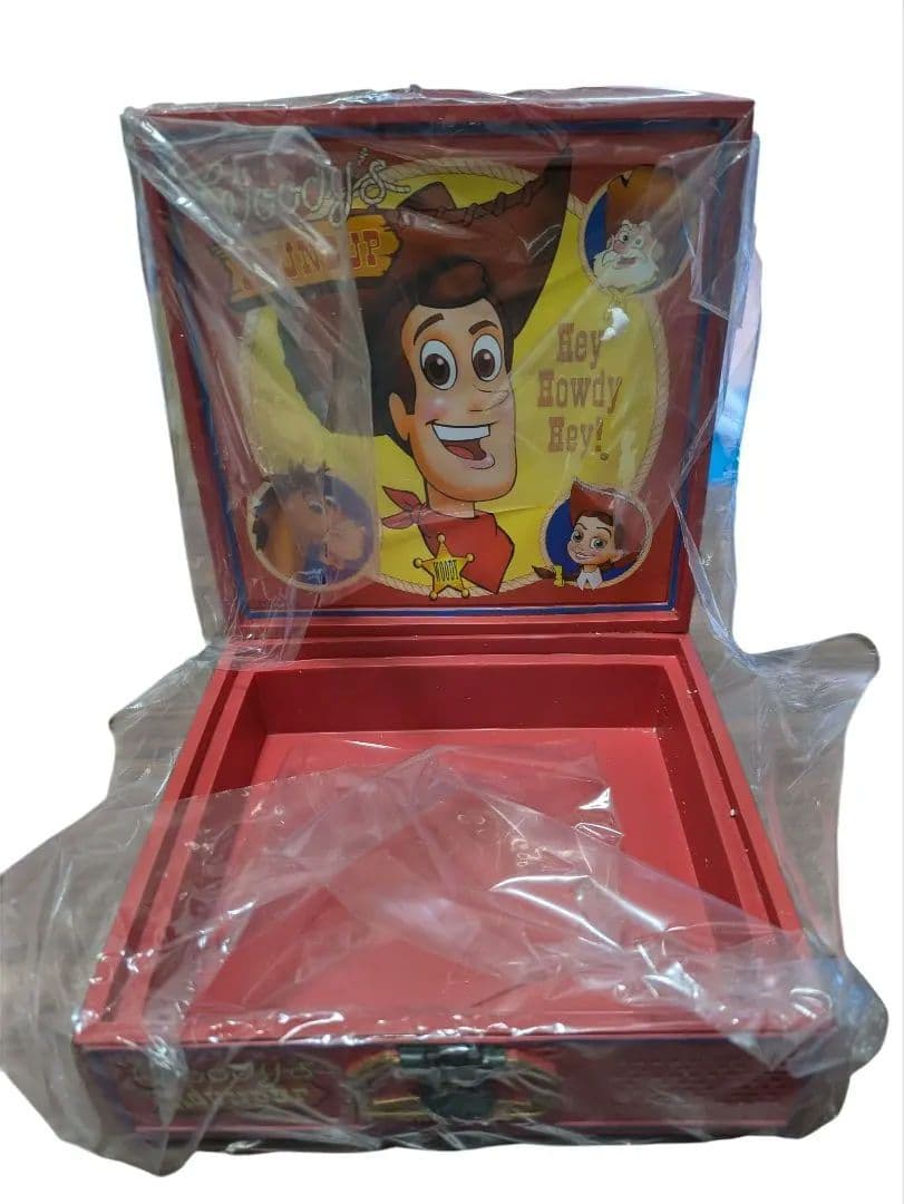 ❤ディズニー❤トイ・ストーリー アクセサリーケース 廃盤品 未使用 ウッディ