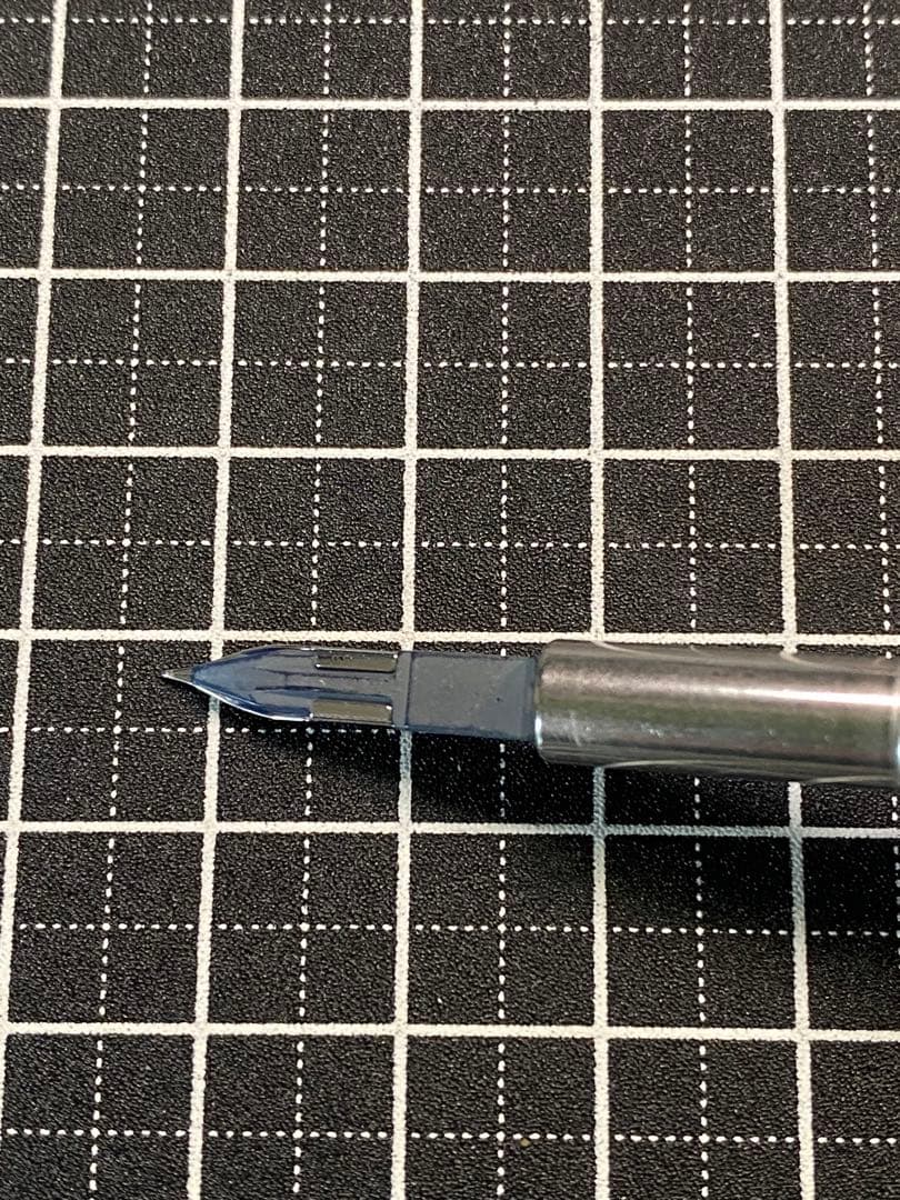 PILOT CAPLESS Kasuri 赤 万年筆 字幅EF