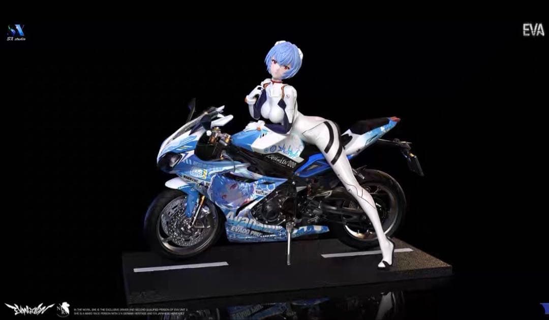 新世紀エヴァンゲリオン 綾波 レイ あやなみ レイ フィギュア ガレージキット