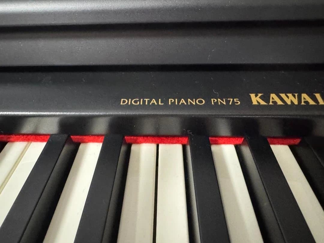 KAWAI　デジタルピアノ 88鍵 ブラック　PN75