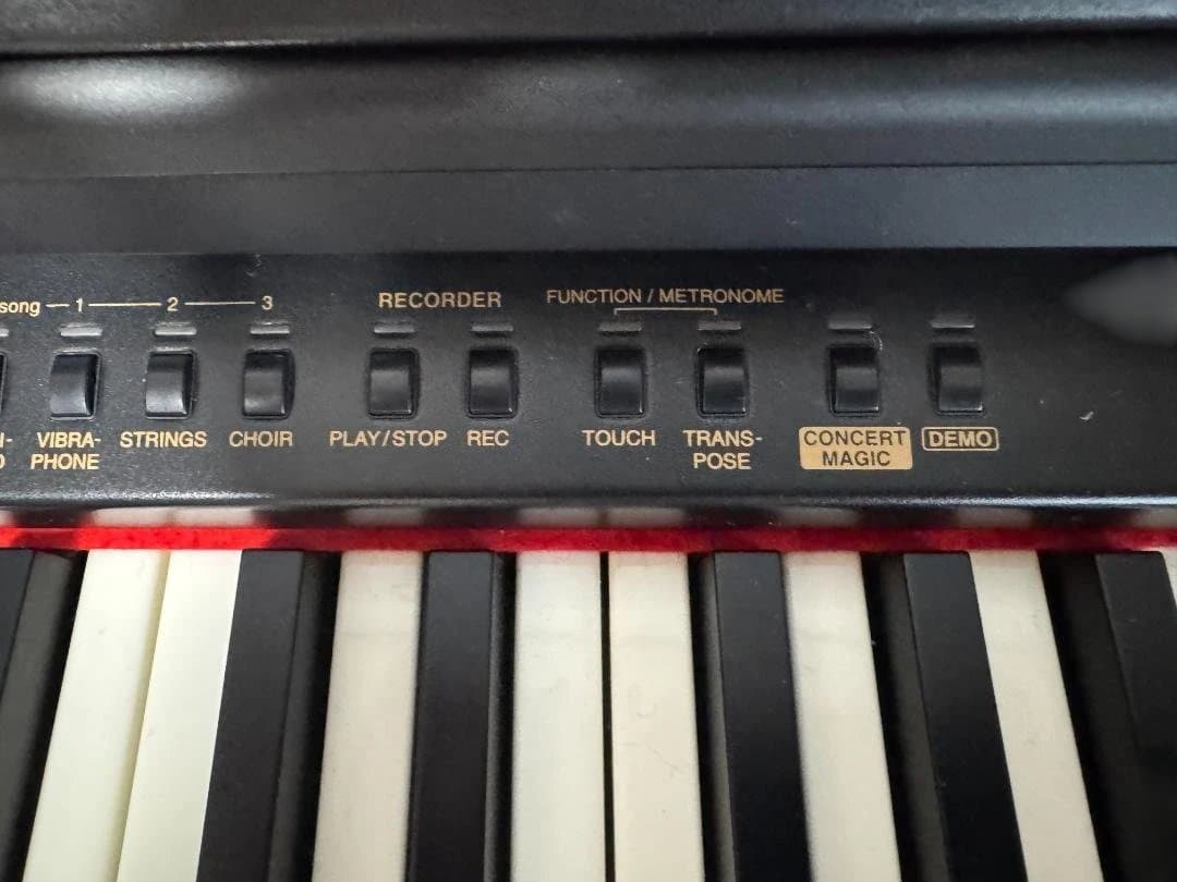 KAWAI　デジタルピアノ 88鍵 ブラック　PN75