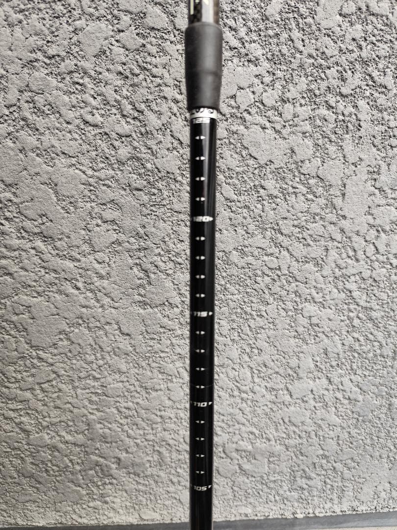 KIZAKI（キザキ）　カーボンスキー ストック 105-125cm