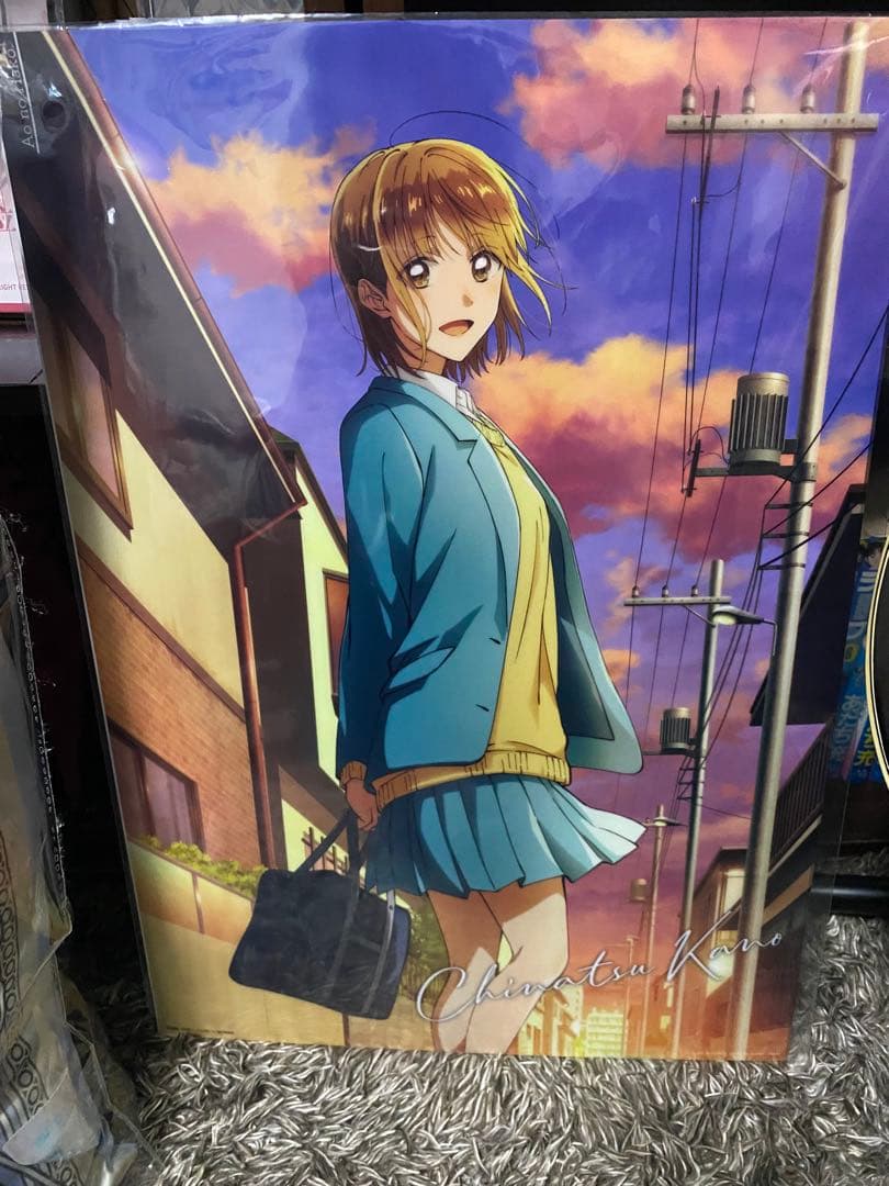 アオのハコ　鹿野千夏　まとめ売り　アクリルスタンド　フィギュア