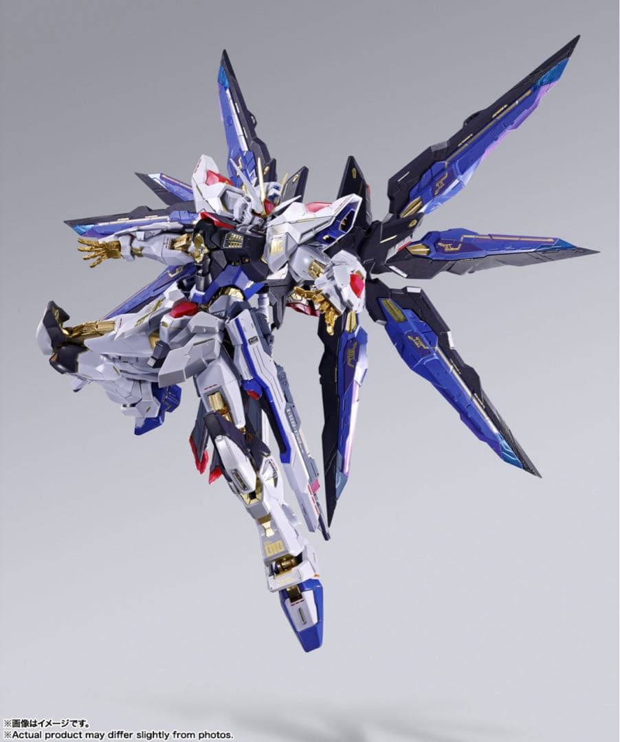 PB限定 LBUILD デスティニー＆ストライクフリーダム 光の翼セット