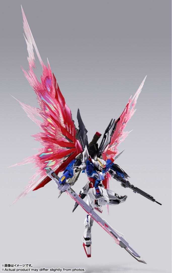 PB限定 LBUILD デスティニー＆ストライクフリーダム 光の翼セット