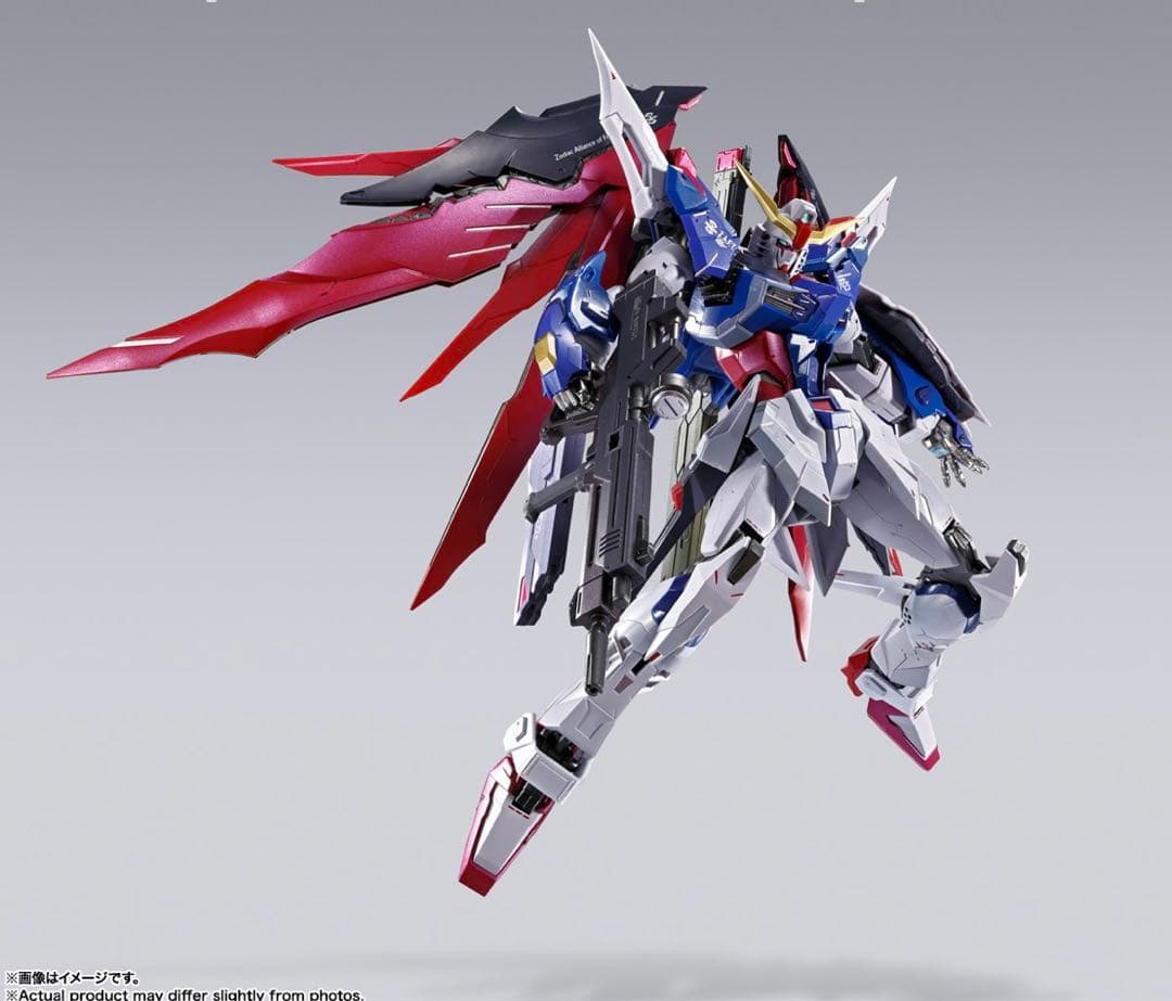 PB限定 LBUILD デスティニー＆ストライクフリーダム 光の翼セット