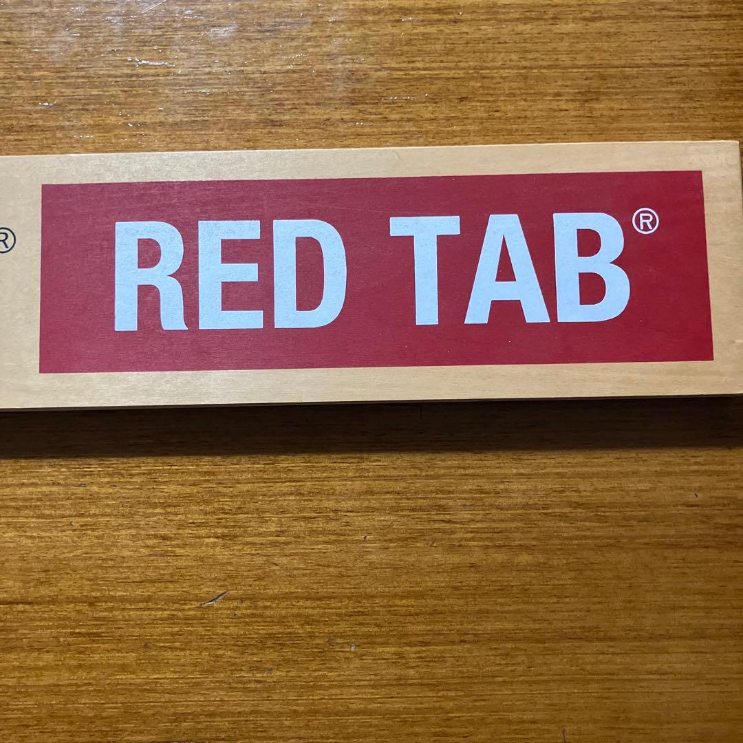 Levi's RED TAB ロゴ入りウッド看板