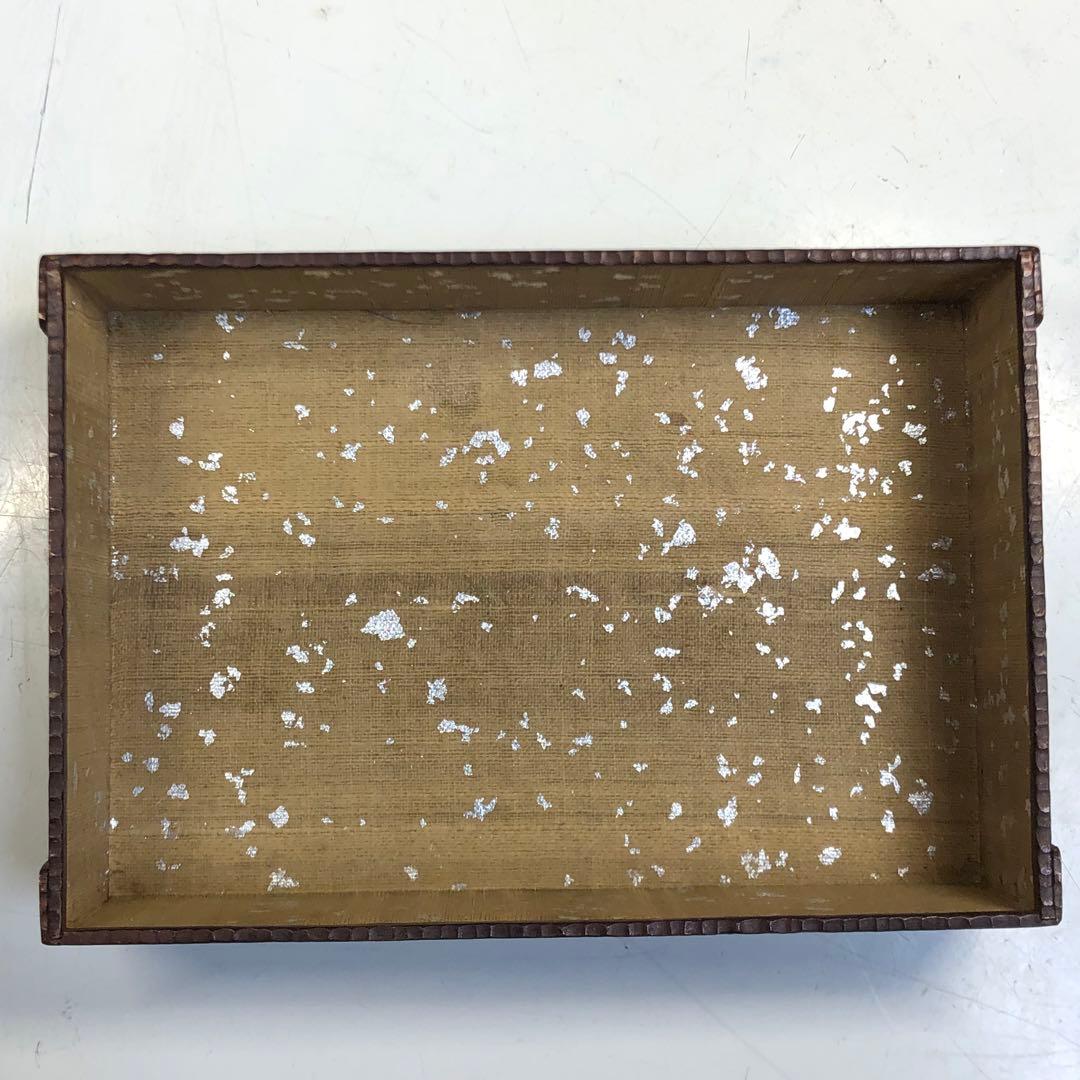 七宝 椿 タバコケース 銅製 小物入れ 贈 名古屋市