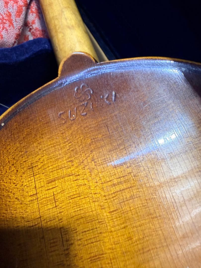 SUZUKI バイオリン 弦楽器 No11 スズキ VIOLIN