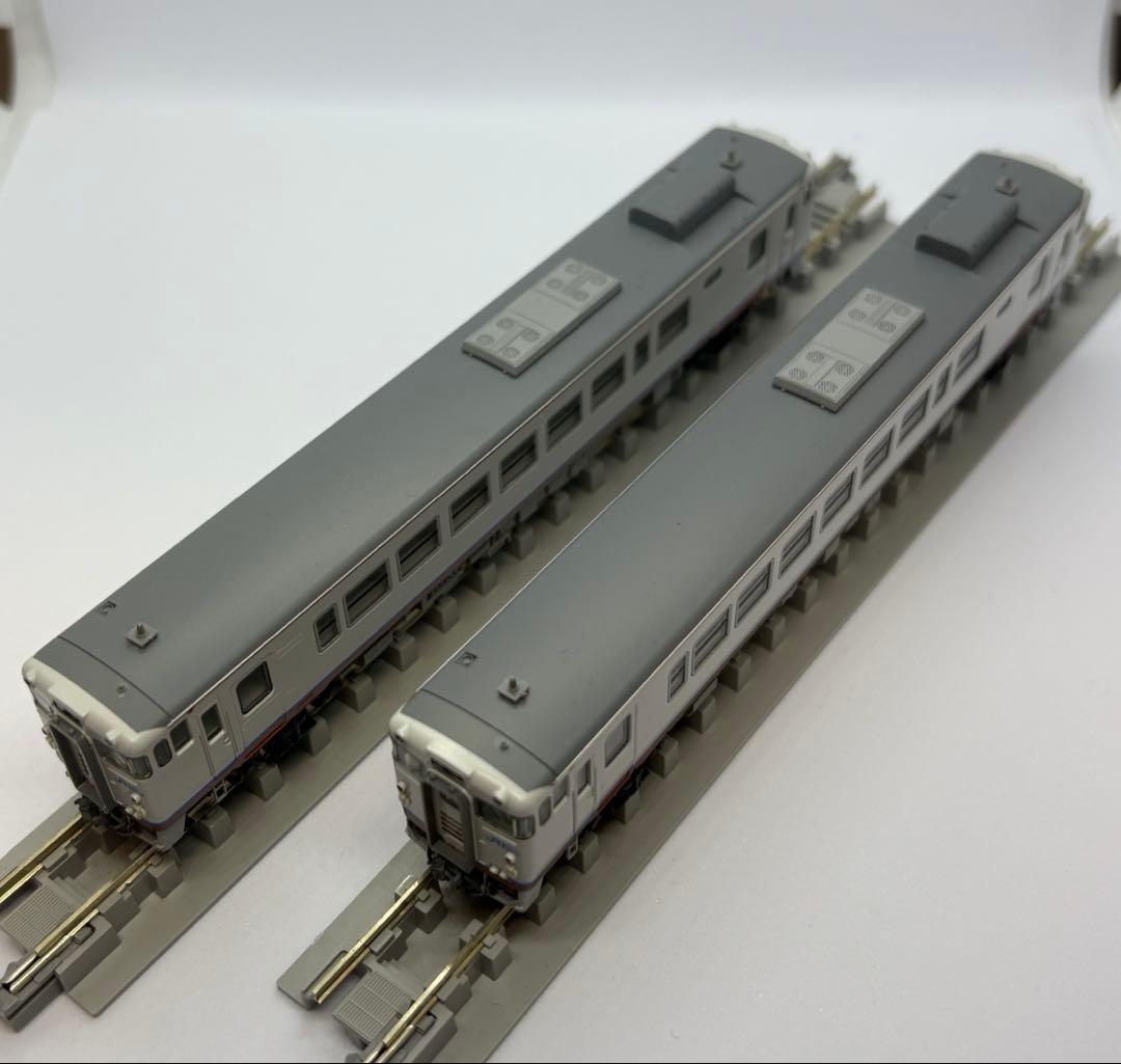 トミックス　キハ40 2000(JR西日本更新車・岡山色)MT2両セット