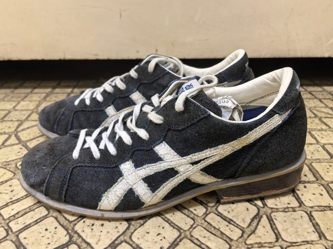 稀有 アシックスタイガー asics tiger ウエイトリフティングシューズ
