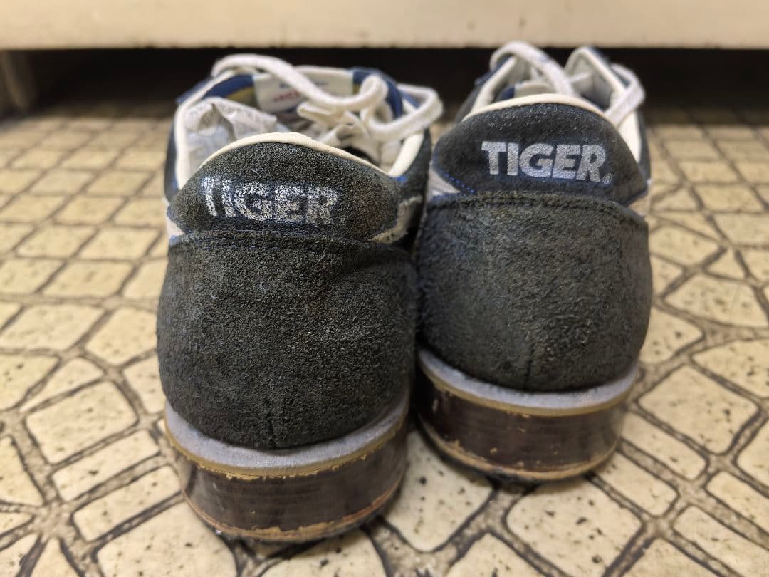 稀有 アシックスタイガー asics tiger ウエイトリフティングシューズ