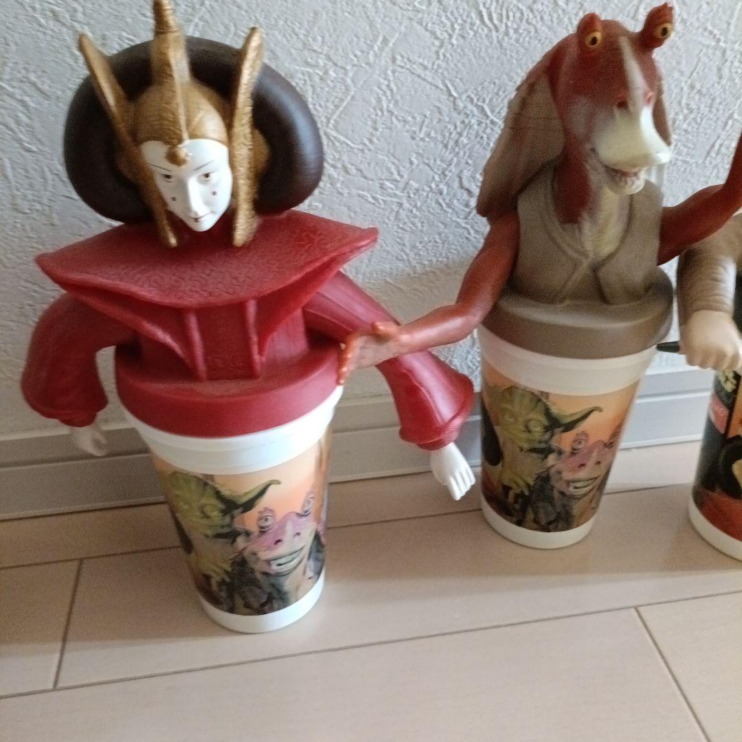 スター・ウォーズ フィギュア 5体セット ケンタッキーコラボカップ付き