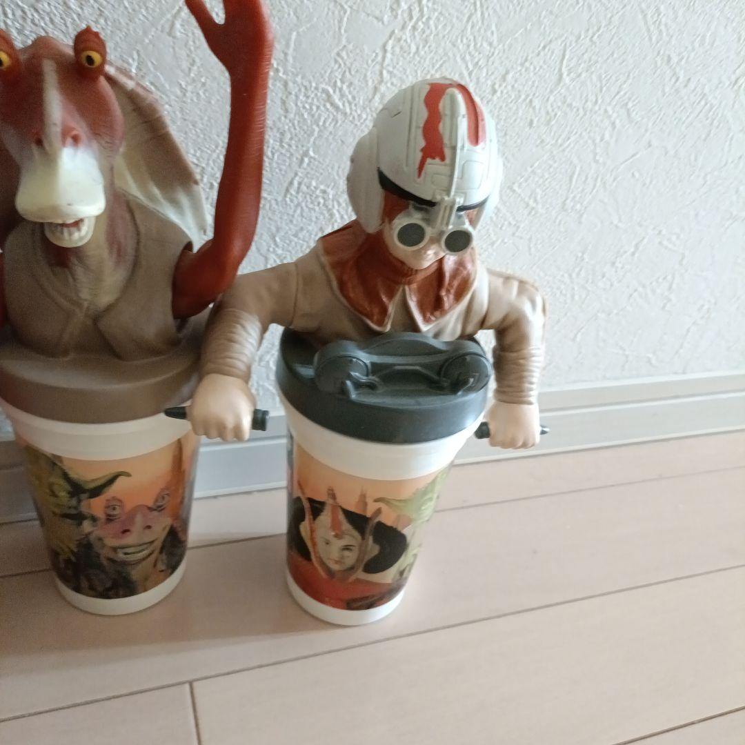スター・ウォーズ フィギュア 5体セット ケンタッキーコラボカップ付き