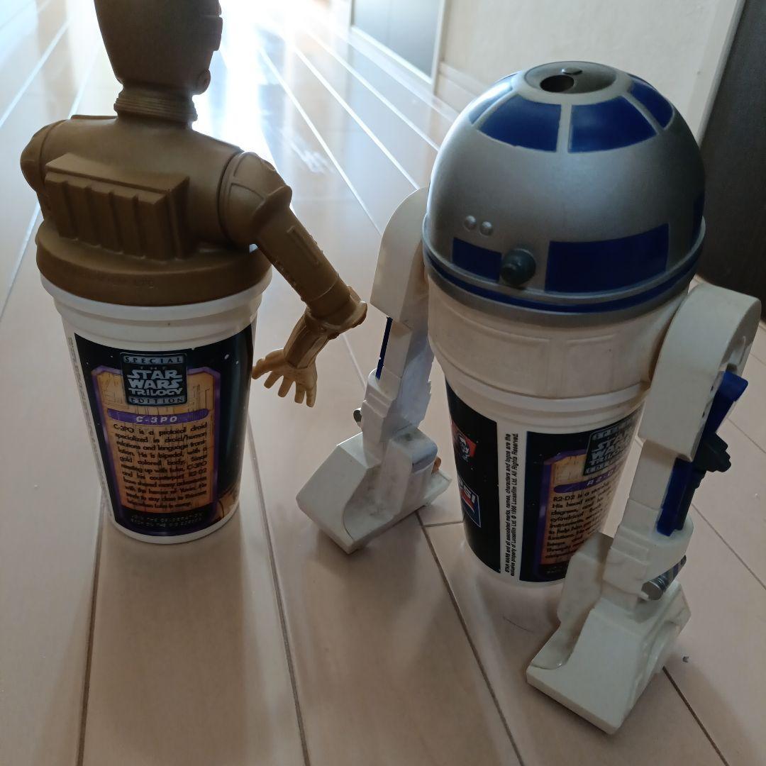 スター・ウォーズ フィギュア 5体セット ケンタッキーコラボカップ付き